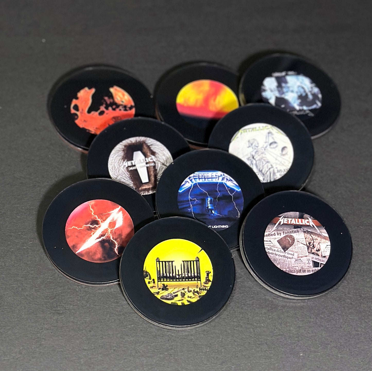 Metallica inspired discs