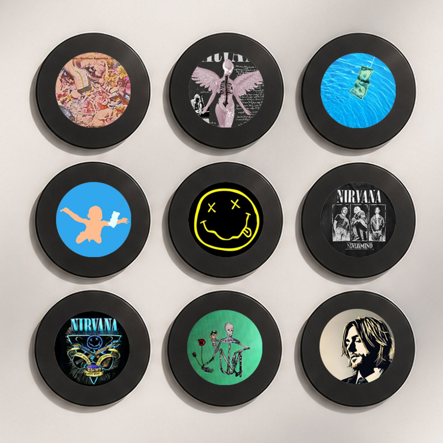 NIRVANA inspired discs