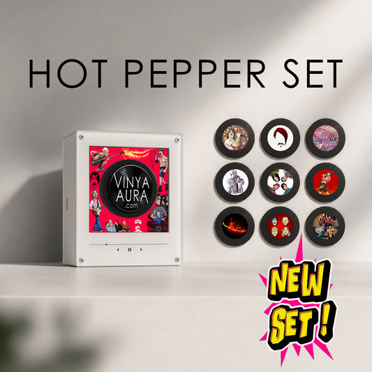 Vinya Aura - HOT PEPPER SET