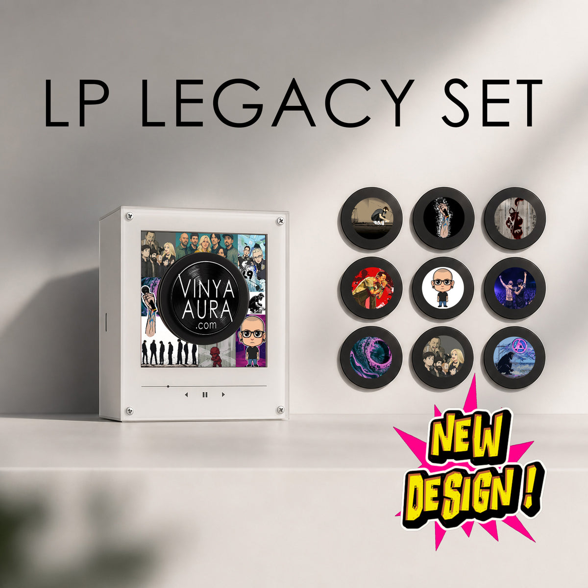 Vinya Aura - LP LEGACY SET