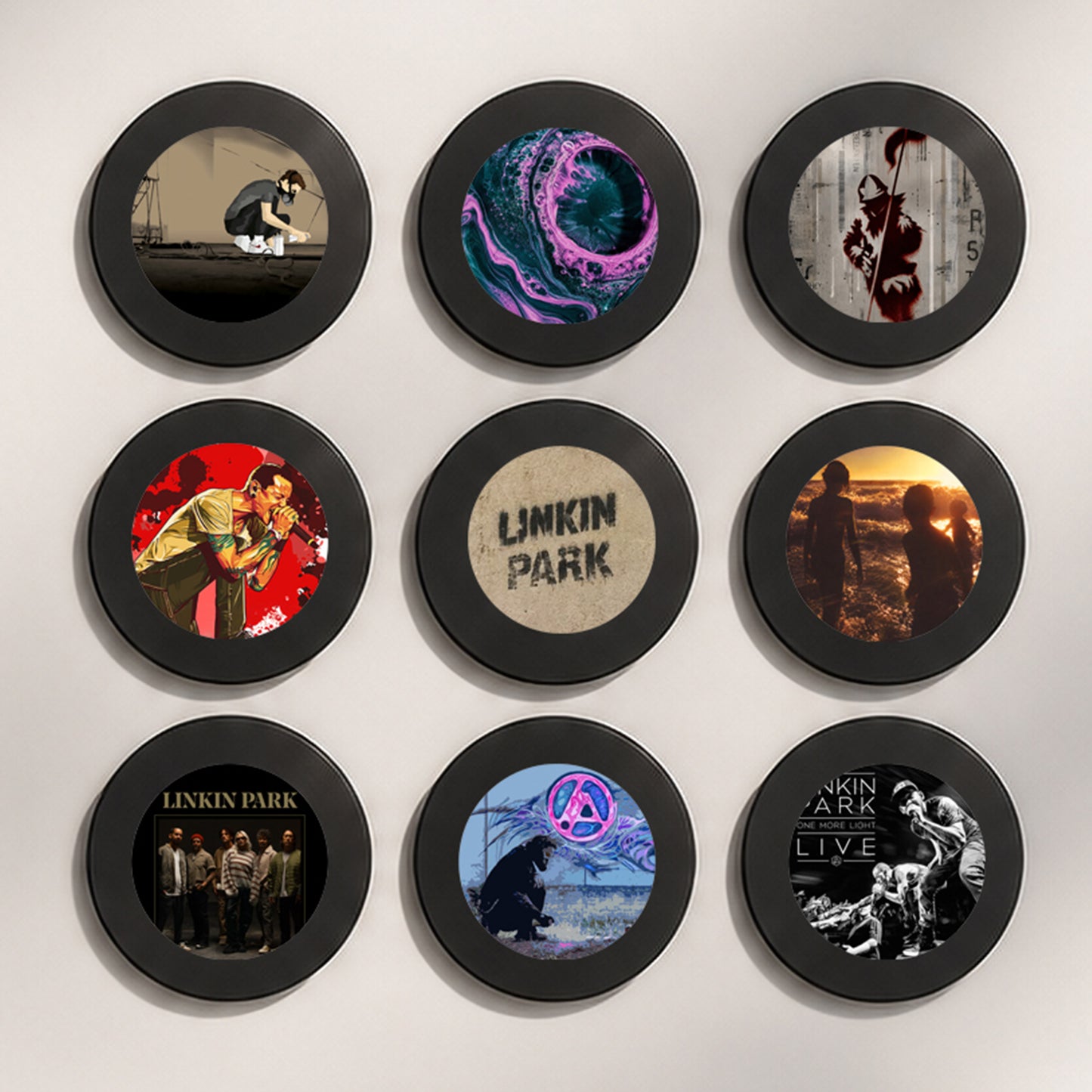 LP LEGACY inspired discs