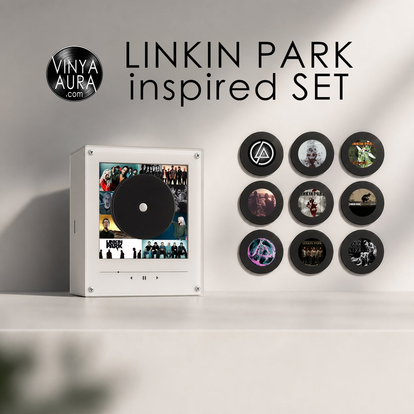 Vinya Aura - Linkin Park Inspired set