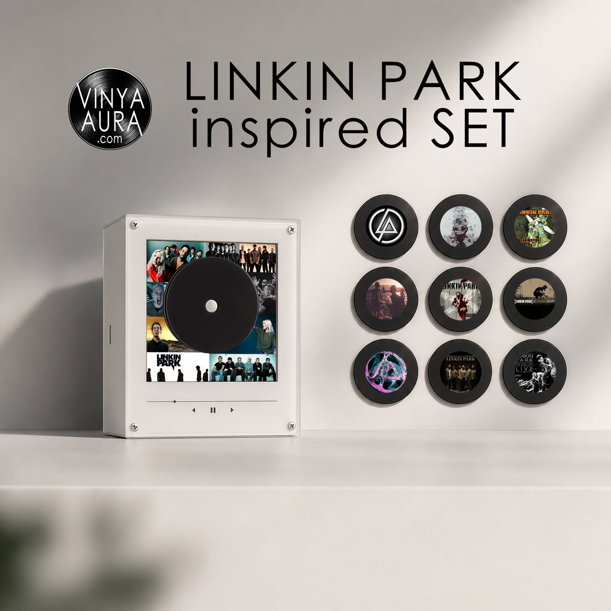 Vinya Aura - Linkin Park Inspired set