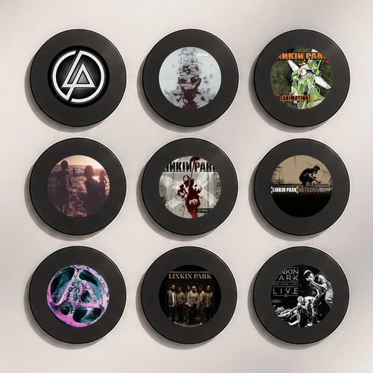 Linking Park inspired 9 collectible discs
