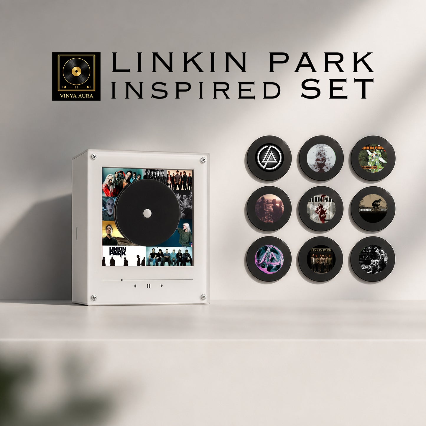 Vinya Aura - Linkin Park Inspired set