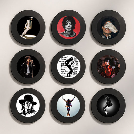 Pop King inspired discs