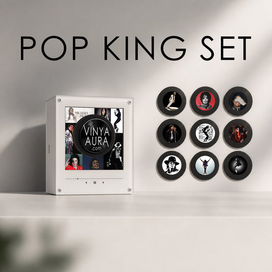 Vinya Aura - POP KING SET