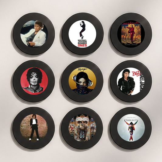 Michael Jackson inspired 9 collectible discs for Vinya Aura