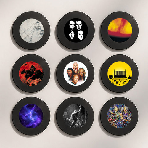 Metal inspired discs