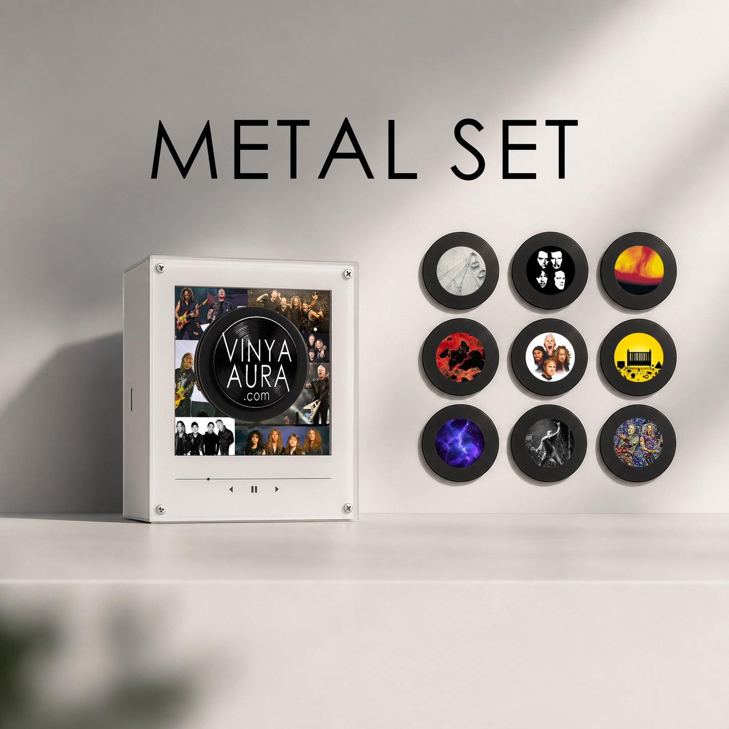 Vinya Aura - METAL SET