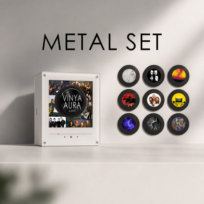 Vinya Aura - METAL SET