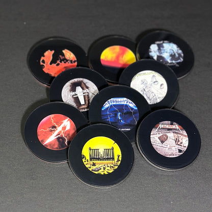Metallica inspired discs