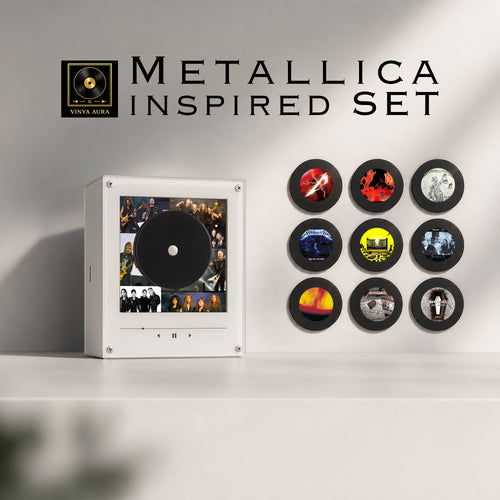 Vinya Aura Metallica Inspired set