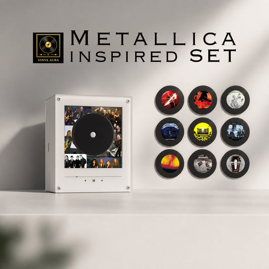 Vinya Aura Metallica Inspired set