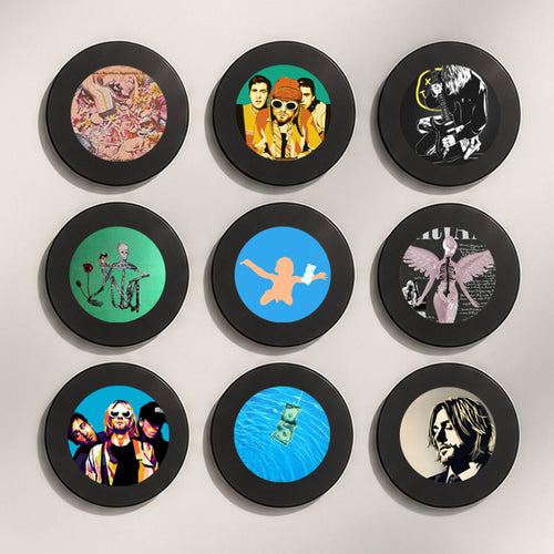 Grunge Smile inspired discs