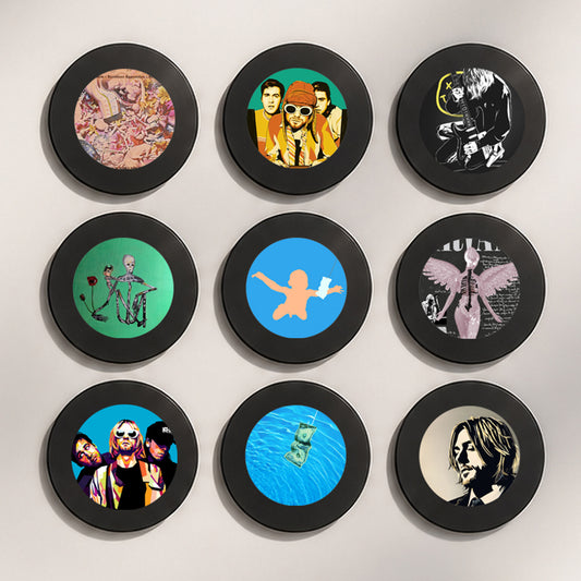 Grunge Smile inspired discs