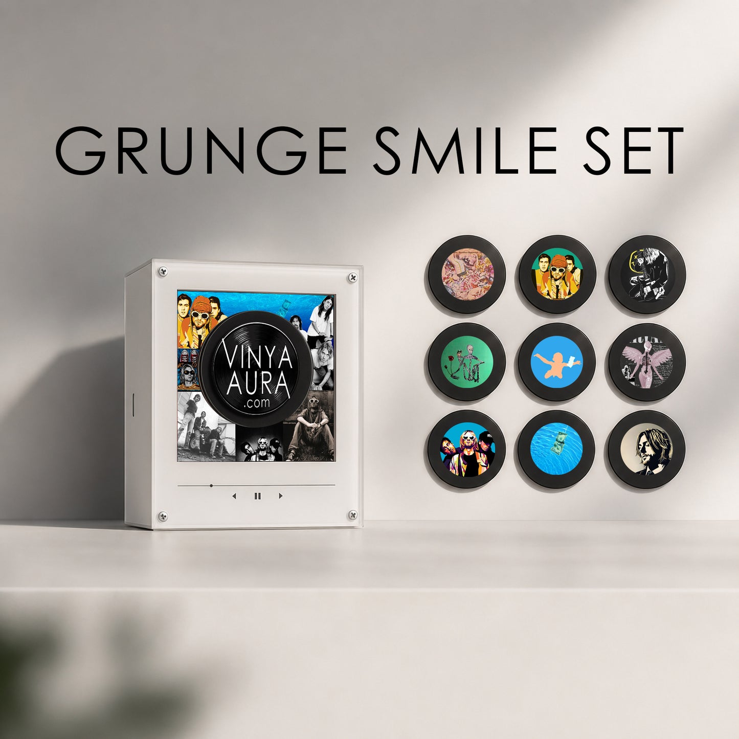 Vinya Aura - GRUNGE SMILE SET