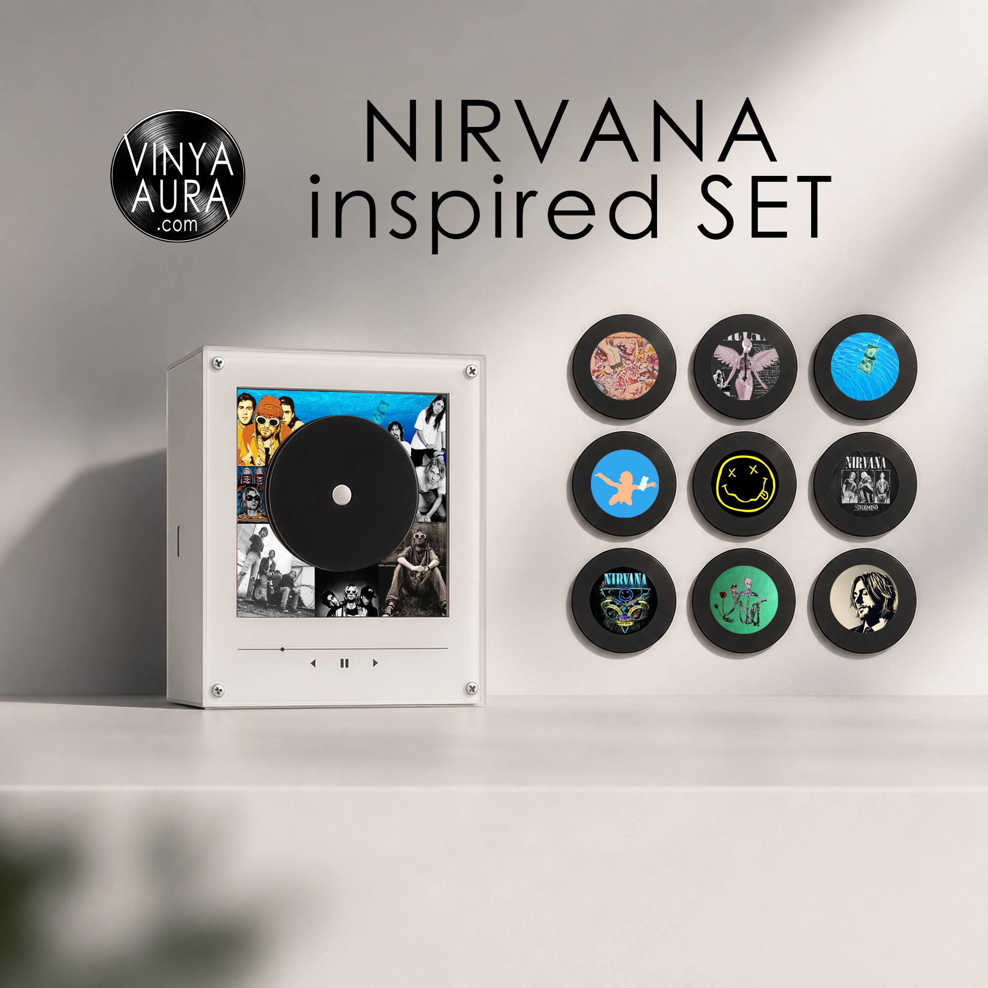 ALLIAN　NIRVANA　151cm FLUX RKビンデイングセット Vinya Aura - NIRVANA inspired Set