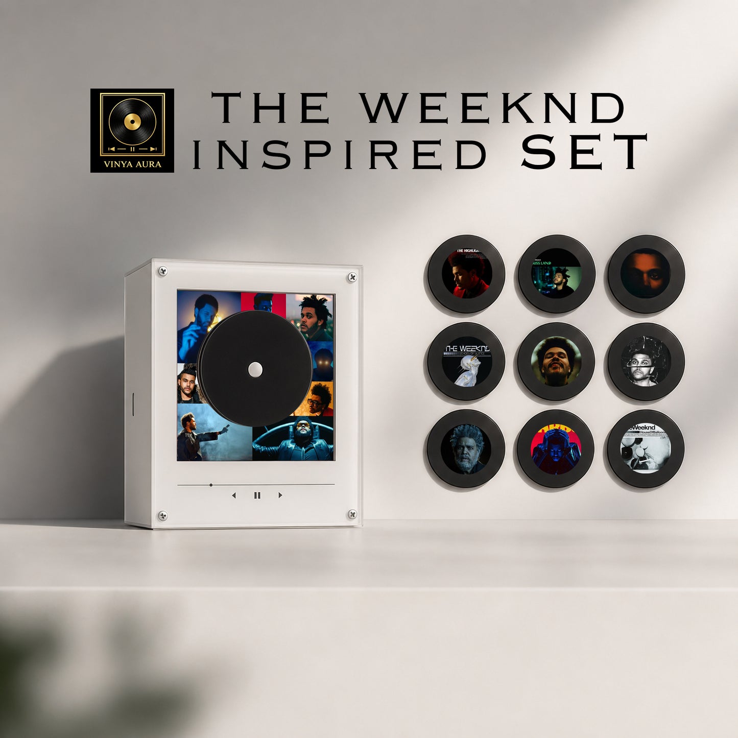 Vinya Aura The Weeknd Inspired set