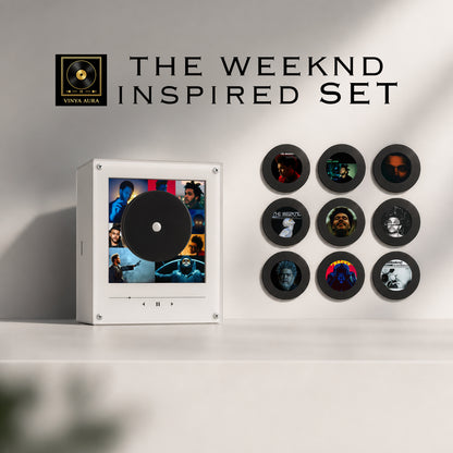 Vinya Aura The Weeknd Inspired set