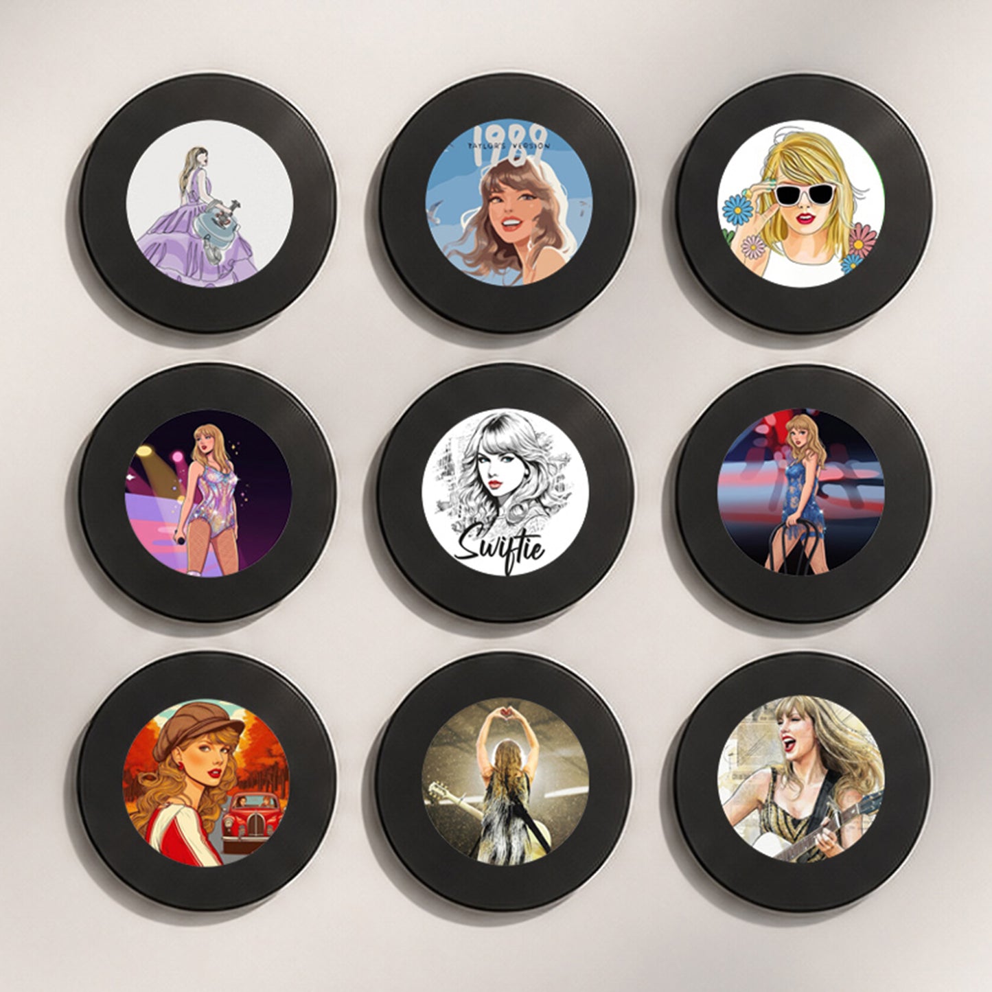 Swiftie Era inspired discs