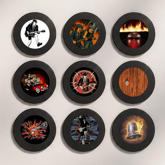 VOLTAGE ROCK inspired discs