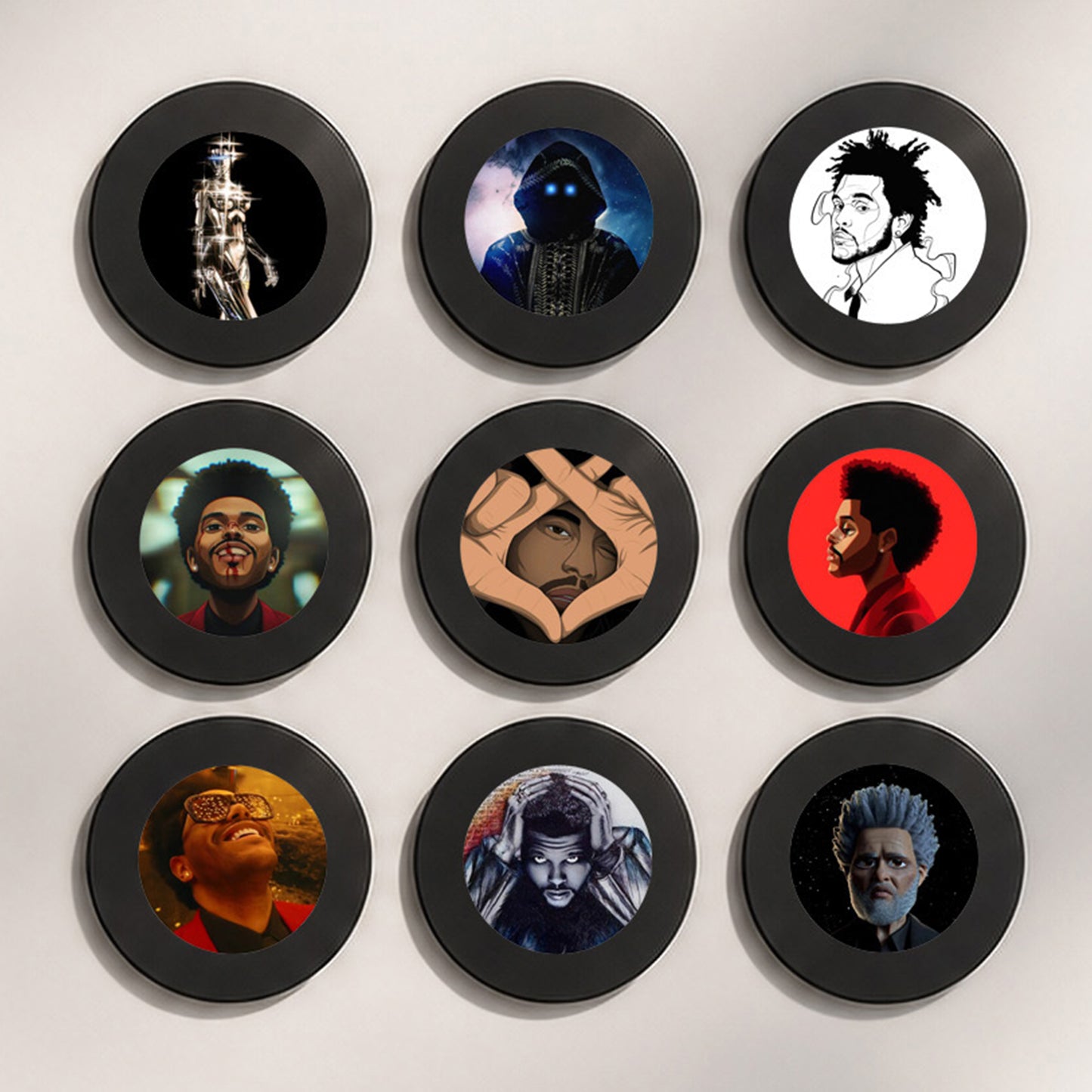 XO Nights inspired discs
